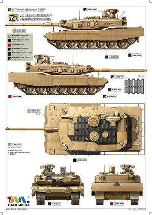 Tiger Model 4628 LEOPARD II REVOLUTION II MBT 1/35 – image 3