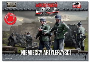 First to Fight PL056 Artylerzyści niemieccy 1/72 – immagine 2