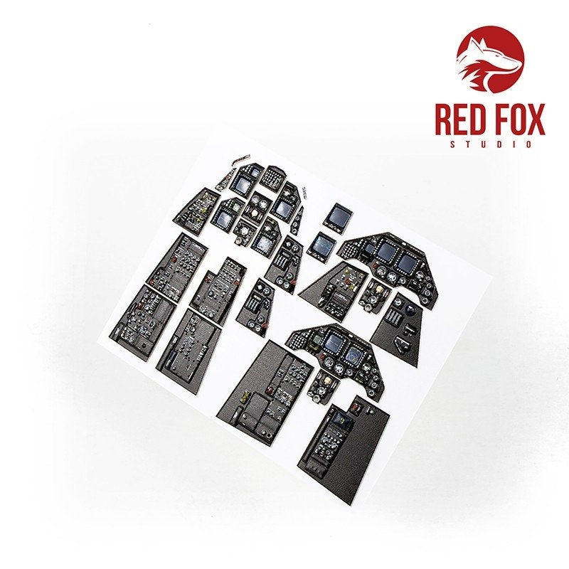 Red Fox Studio QS-32112 F-16I Sufa (pour kit Academy) 1/32 – image 4