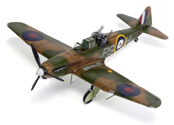 Airfix 05128A Boulton Paul Defiant Mk.1 1/48 – immagine 7