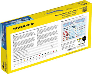 Heller 56360 Super Etendard - Kit de Démarrage 1/72  – image 2