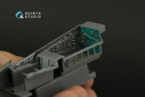 Quinta Studio QD48417 F-15C Eletronics bay 3D-Printed colored Interior on decal paper (Academy) 1/48 – image 6
