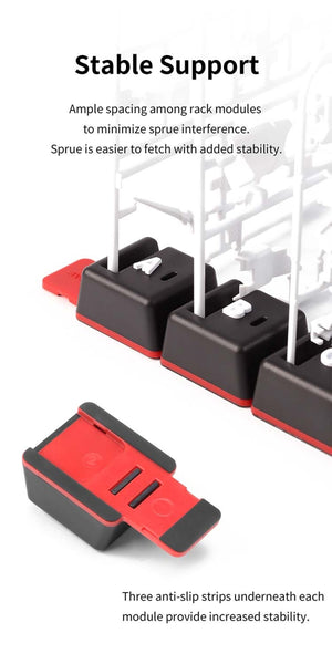 DSPIAE PT-SR Sprue Rack / Stojak na plastikowe ramki – zdjęcie 3