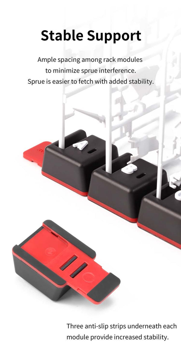 DSPIAE PT-SR Sprue Rack / Stojak na plastikowe ramki – zdjęcie 3