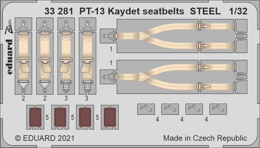 Eduard BIG33135 PT-13 Kaydet RODEN 1/32 – Bild 3