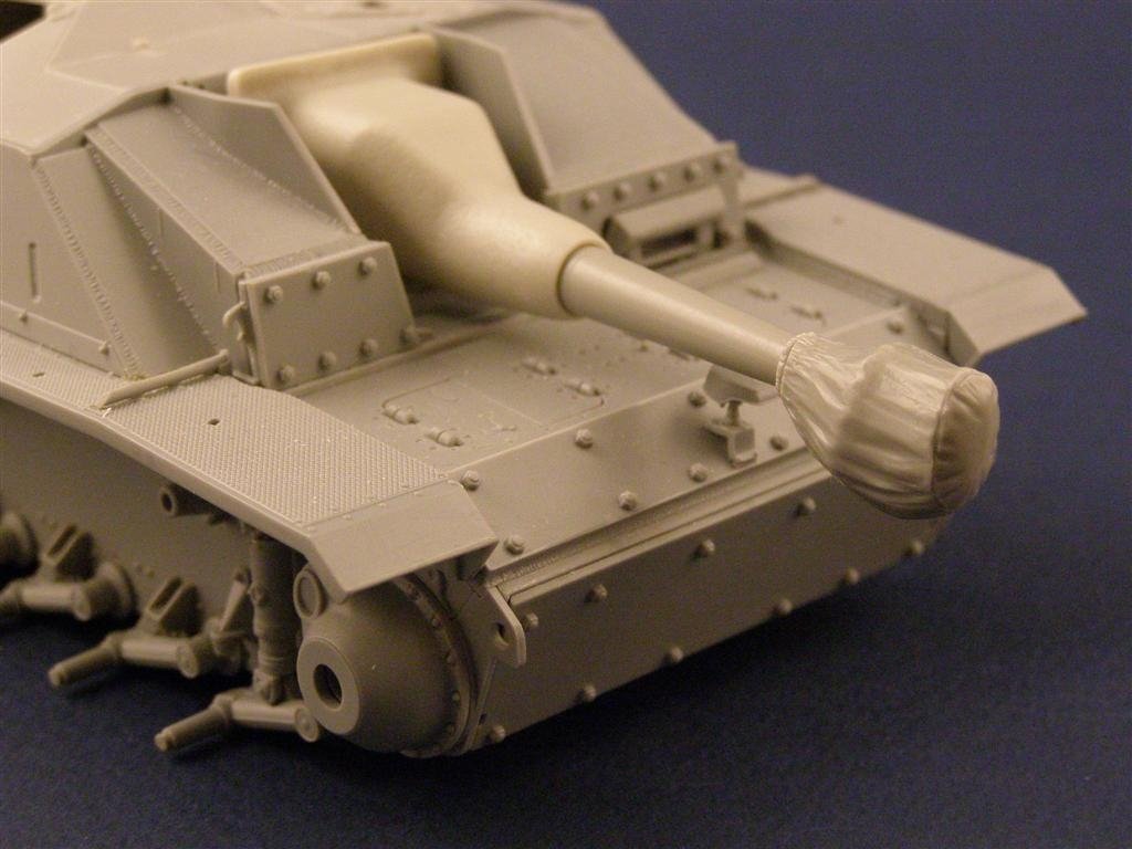 Panzer Art RE35-038 Barrel with canvas cover for StuH III (early) 1/35 – immagine 2