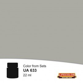 Lifecolor UA633 Marine royale Seconde Guerre mondiale, gris clair de l&amp;#39;Amirauté, 507C, 22 ml