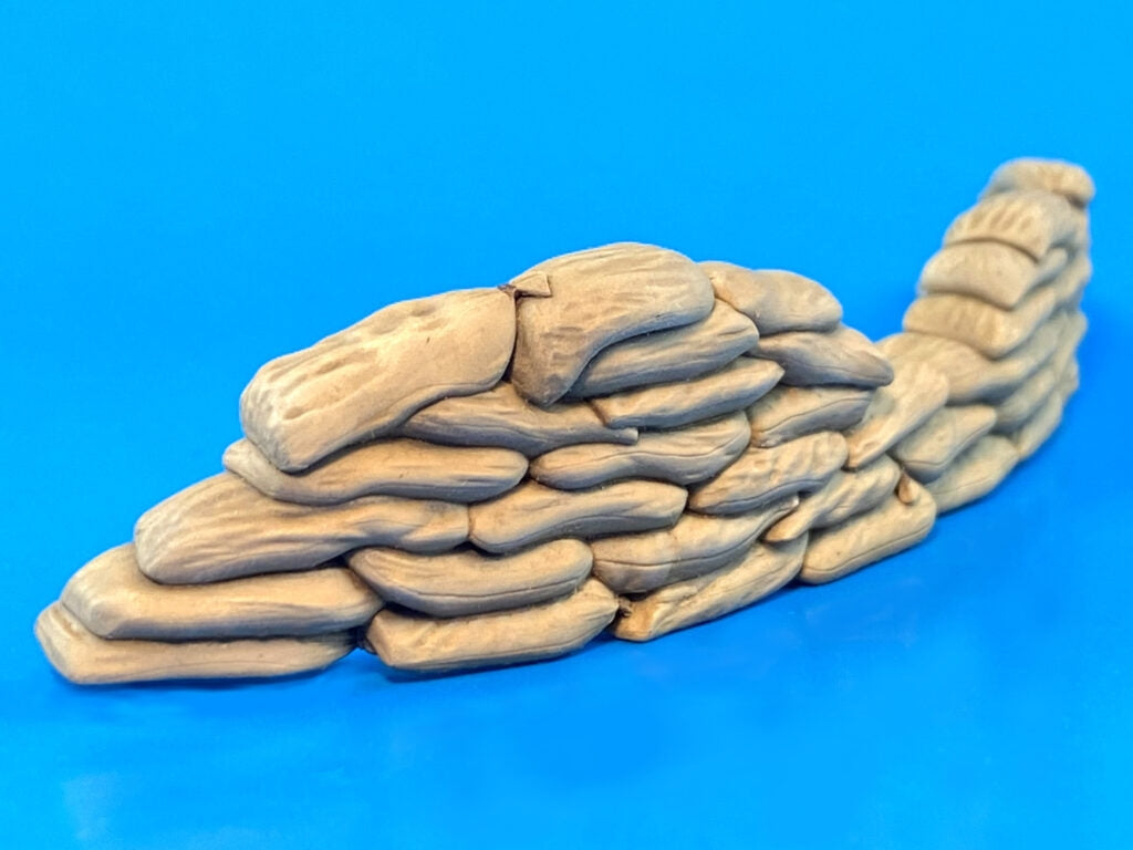 Point of no Return 3524052 Worki z piaskiem (stanowisko KM typ 1) / Sandbags (MG Firing post - type 1) 1/35 – immagine 10