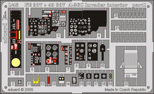 Eduard FE307 A-26C interior MONOGRAM, REVELL 1/48 – Bild 2