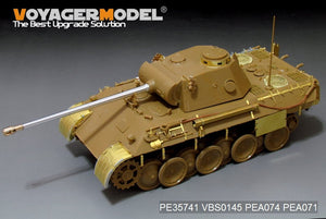 Voyager Model PE35741 WWII German Panther D Basic For ICM 35361 1/35 – image 4