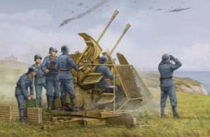 Trumpeter 02347 German 37mm Flak 43 Zwilling 1/35