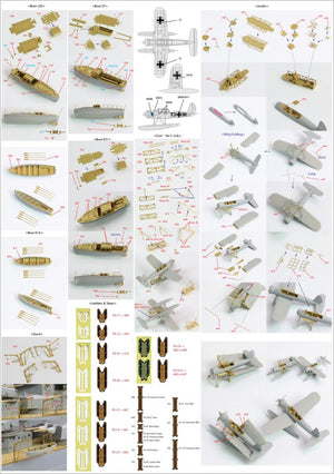 Pontos 23001F2 BISMARCK 1941 Detail Up Set Basic Ver.2 1/200 – immagine 21