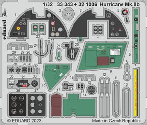 Eduard 321006 Hurricane Mk. IIb REVELL 1/32
