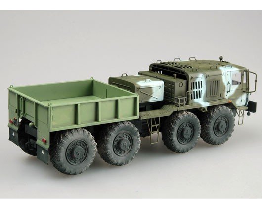 Trumpeter 01005 MAZ/KZKT-537L Ballast Tractor 1/35 – immagine 2
