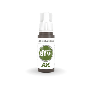 AK Interactive AK11359 NATO Brown 17ml – zdjęcie 2
