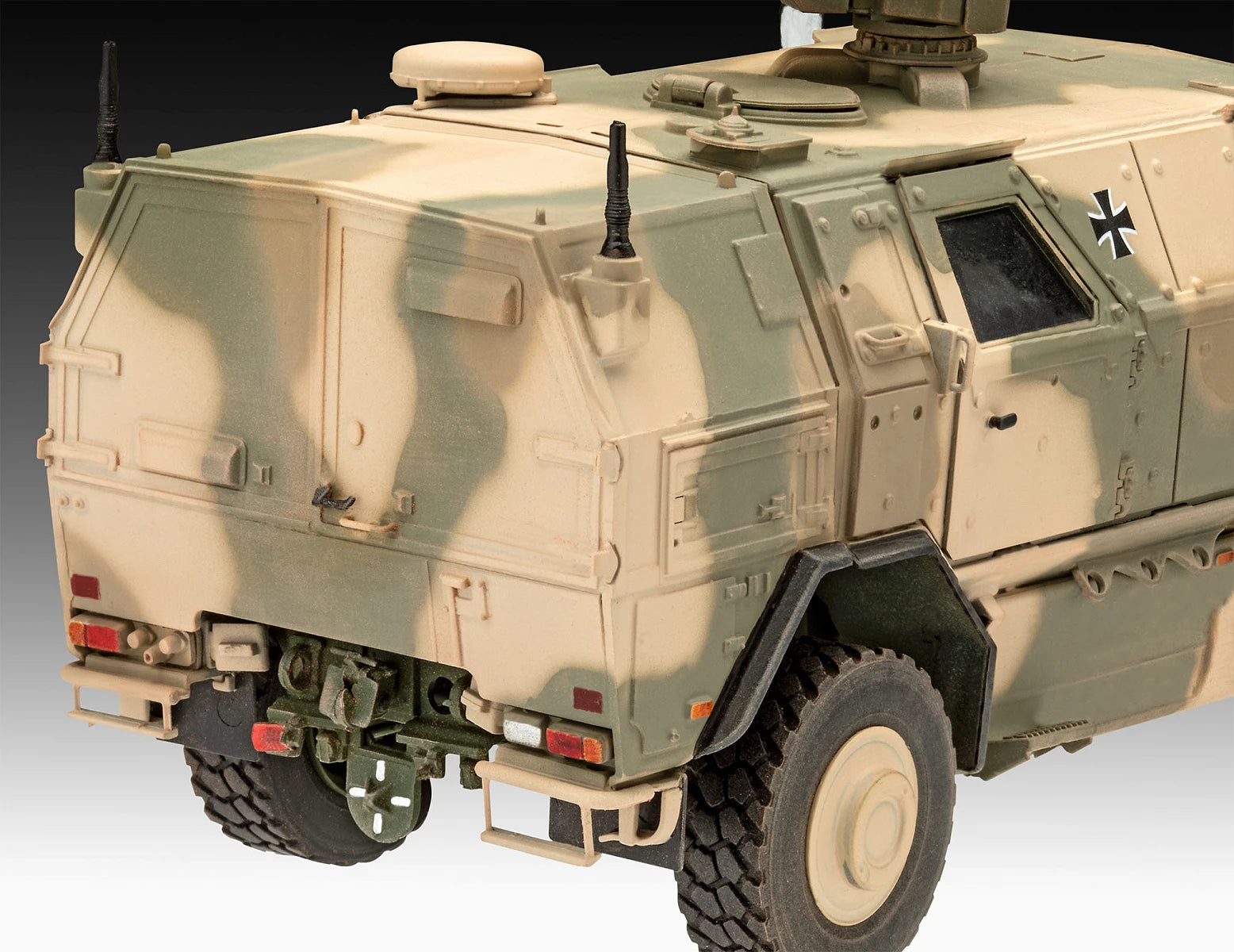 Revell 03370 Dingo 2 GE A3.3 PatSi 1/35 – Bild 4