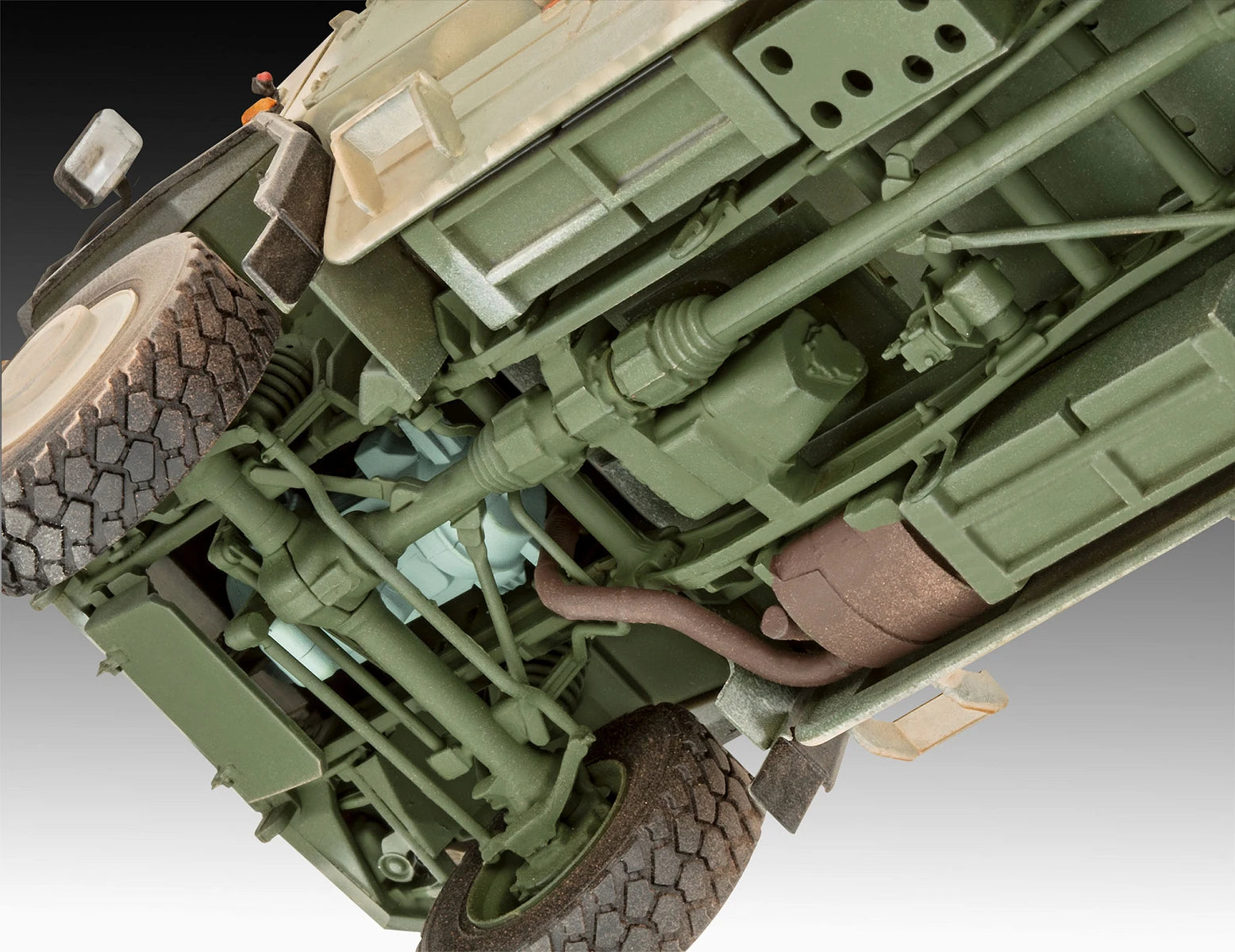 Revell 03370 Dingo 2 GE A3.3 PatSi 1/35 – Bild 6
