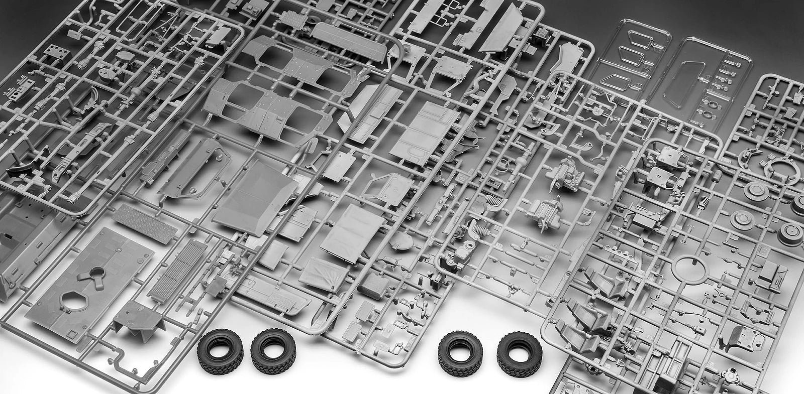 Revell 03370 Dingo 2 GE A3.3 PatSi 1/35 – Bild 7