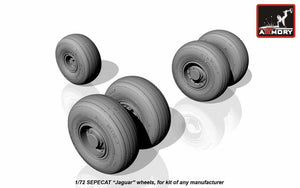 Armory Models AW48502 SEPECAT Jaguar wheels 1/48 – Bild 5