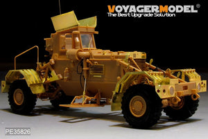 Voyager Model PE35826 Modern US Husky Mk.III Vehicle Mounted Mine Detector (VMMD) For AFV 35347 1/35 – immagine 4