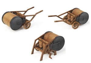 Academy 18138 da Vinci Mechanical Drum