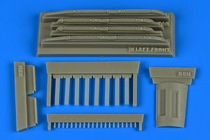 Aires 4757 Su-17/22M3/M4 Fitter K, distributeurs de paillettes/fusées éclairantes couverts, échelle 1/48, HOBBY BOSS