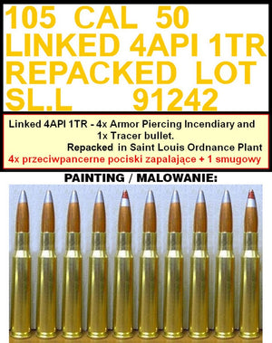 Master GM-35-064 Browning M2HB .50 cal (12,7mm) - karabin maszynowy na trójnogu M3 - okres II w.św. (ze skrzynką amunicyjną M2) 1/35 – Bild 8