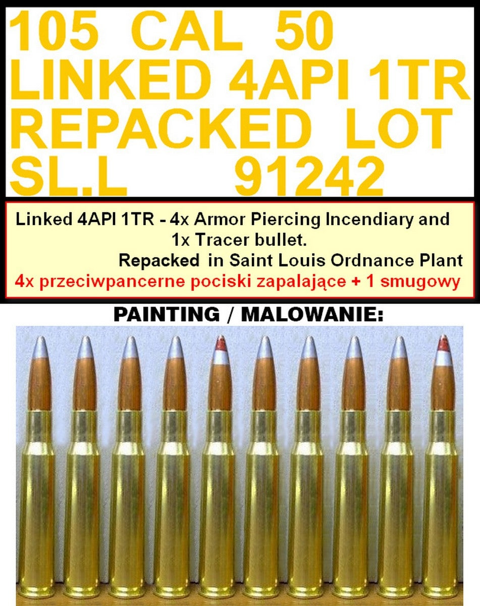 Master GM-35-064 Browning M2HB .50 cal (12,7mm) - karabin maszynowy na trójnogu M3 - okres II w.św. (ze skrzynką amunicyjną M2) 1/35 – Bild 8