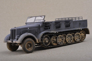 Trumpeter 01583 Sd.Kfz.8 Schwerer Zugkraftwagen 12t 1/35 – immagine 16