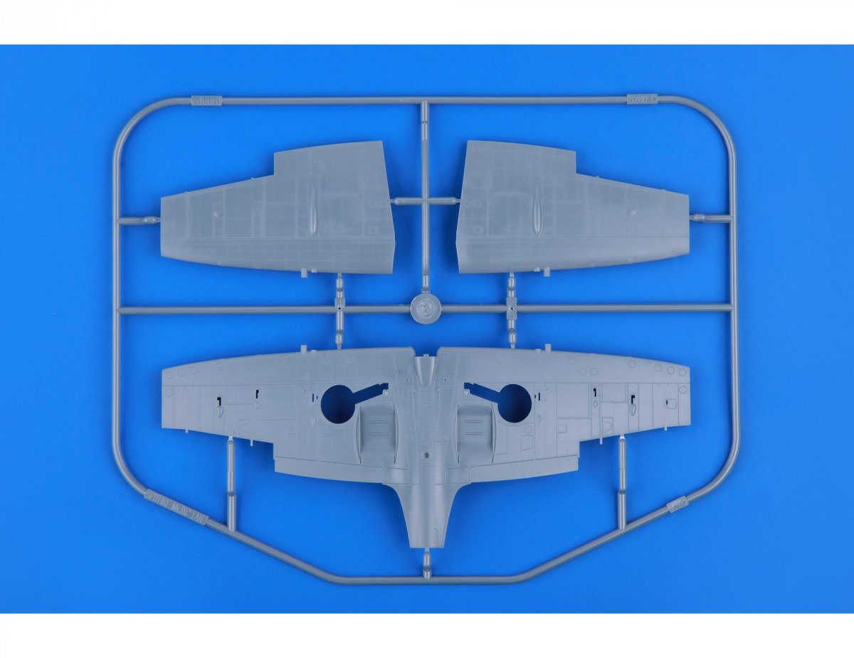 Eduard 8281 Spitfire Mk. IXc late version 1/48 – Bild 4