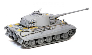 Dragon 6900 Kingtiger Late Production w/New Pattern Track s.Pz.Abt.506 Ardennes 1944 1/35 – imagen 3