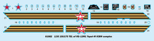 Trumpeter 01082 15U175 TEL of RS-12M1 Topol-M ICBM complex 1/35 – image 25