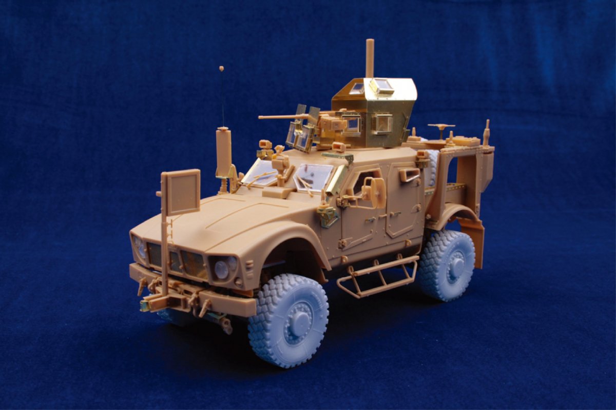 MK1 Design MM-35008 M-ATV DX PACK ( With resin tire ) 1/35 – immagine 4