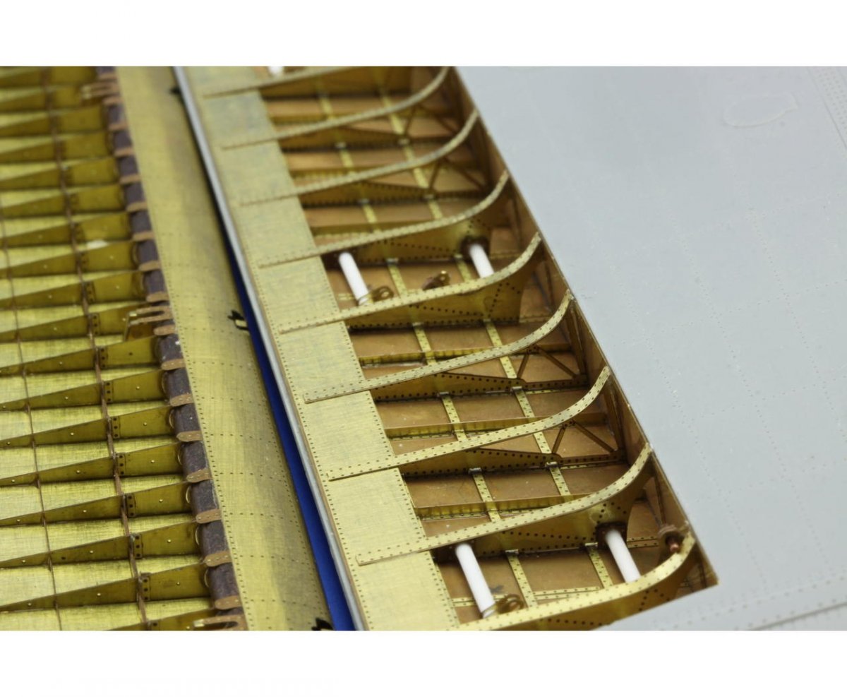 Eduard 32337 B-17G landing flaps 1/32 HK Models – Bild 7