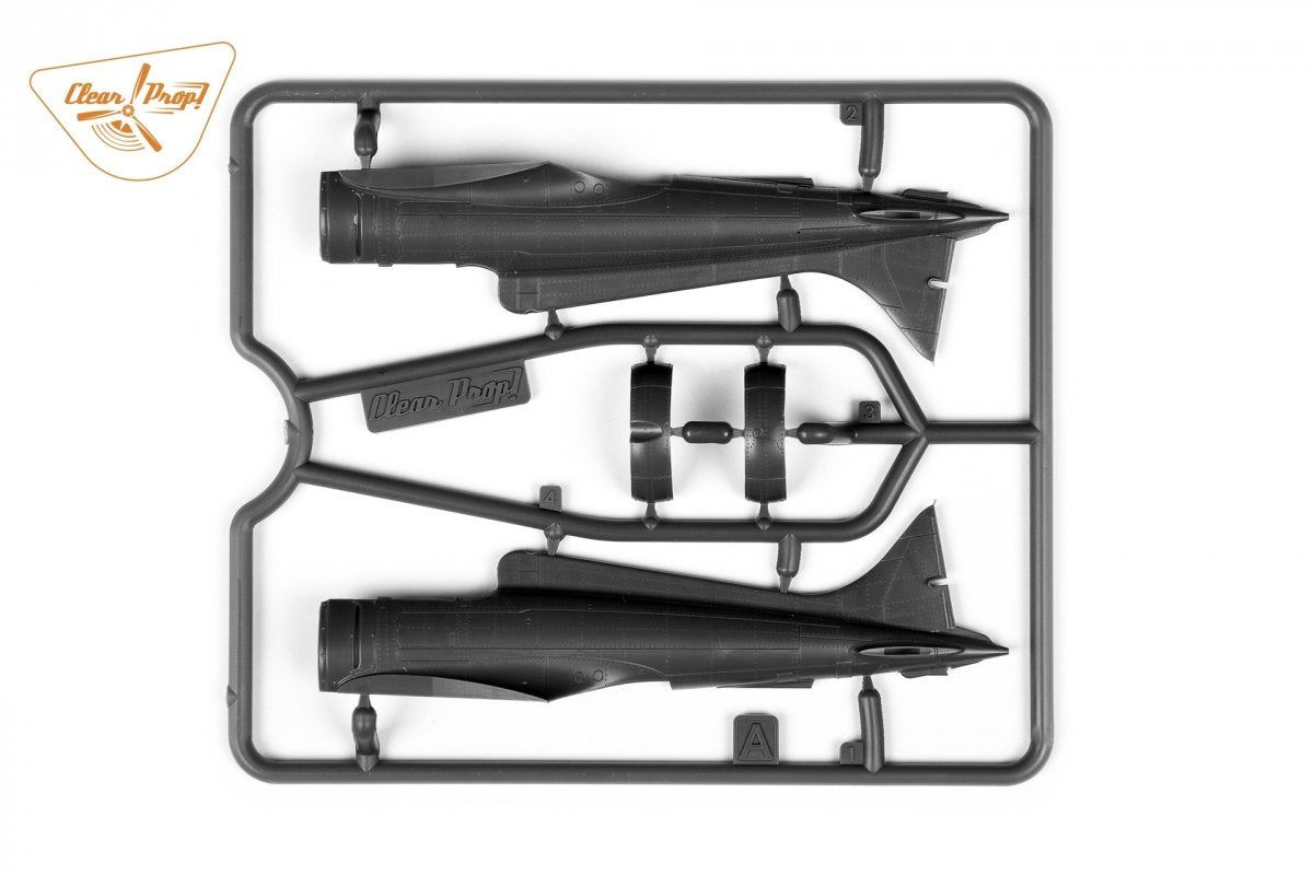 Clear Prop! CP72010 A5M4 Claude ADVANCED KIT 1/72 – image 6