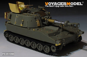 Voyager Model PE351096 Modern US Army M109 155mm L23 Self-propelled howitzer (For AFV35329) 1/35 – imagen 2