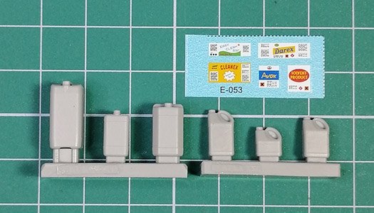 EUREKA XXL E-053 Conteneurs en plastique pour produits chimiques 1/35 – image 3