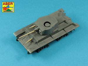 Aber 48L-31 German 3,7 cm KwK A 7 L/42 tank gun barrel for Pz.Kpfw. 38(t) 1/48 – zdjęcie 4