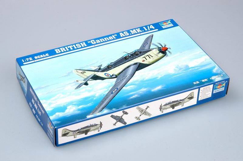 Trumpeter 01629 BRITISH Gannet AS.MK.1/4 1/72 – Bild 2