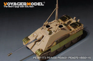 Voyager Model PE351173 WWII Sd.Kfz.173 Jagdpanther G2 Version Basic Upgrade set（For MENG TS-047）1/35 – Bild 19
