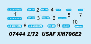Trumpeter 07444 USAF XM706E2 1/72  – image 4