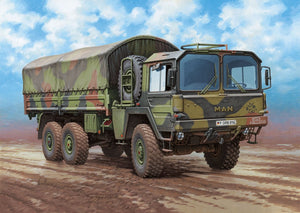 Revell 03291 MAN 7t. milgl 6x6 1/35 – immagine 3