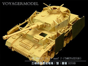 Voyager Model VPE48012 Pz.IV ausf J (For TAMIYA 32518) 1/48 – imagen 7