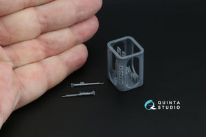 Quinta Studio QT72043 UB Machine Gun (Soviet, WWII), 2 pcs (for all kits) 1/72