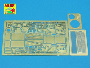 Aber 48027 Cromwell Mk.I - cz,1 -zestaw do konwersji (TAM) 1/48 – immagine 3