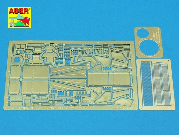 Aber 48027 Cromwell Mk.I - cz,1 -zestaw do konwersji (TAM) 1/48 – immagine 3