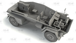 ICM 35110 Sd.Kfz. 247 Ausf.B, German Command Armored Vehicle 1/35 – image 8