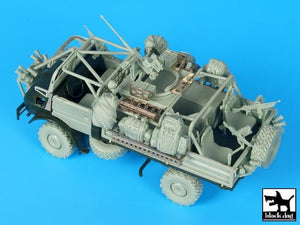 Black Dog T35182 Unimog Belgian special forces accessories set 1/35 – immagine 3