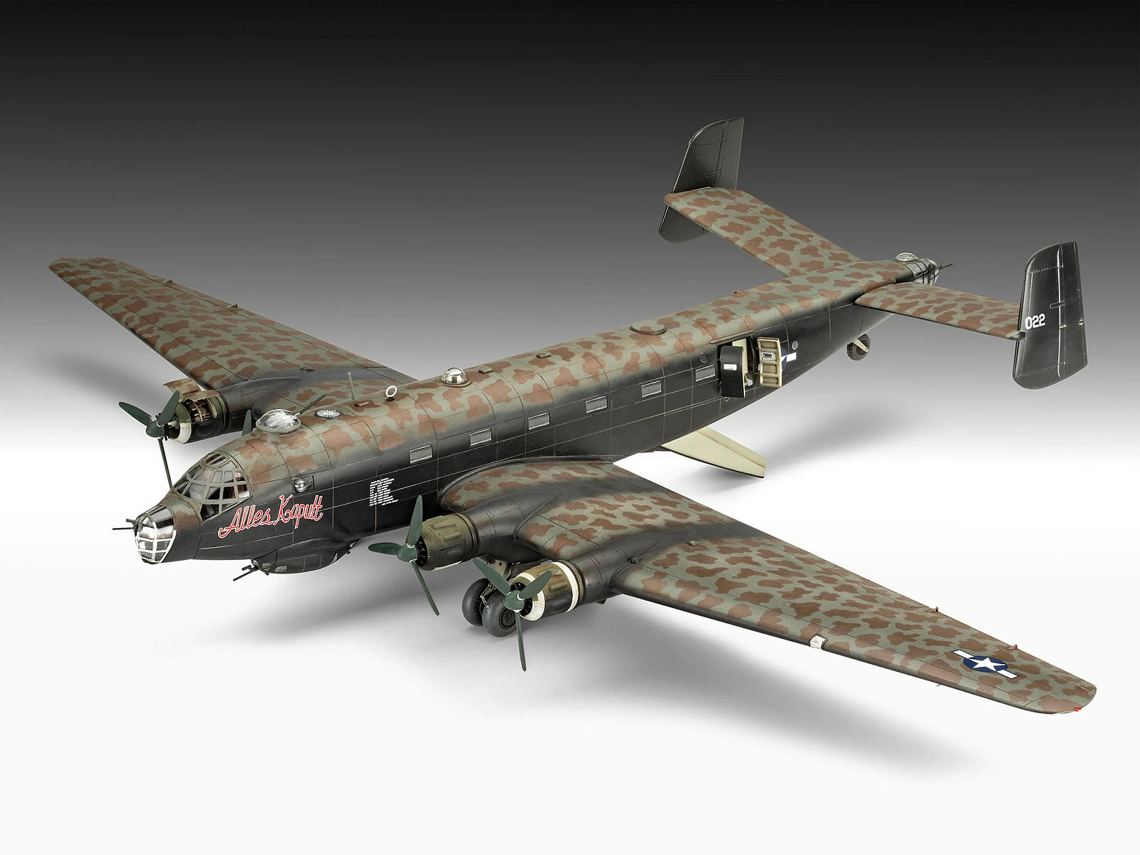 Revell 03754 Junkers Ju 290 A-5 &amp;quot;Seeadler&amp;quot; 1/72 – immagine 2