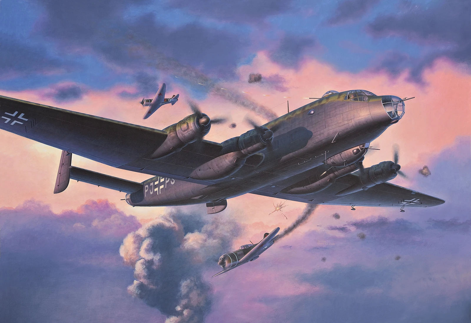 Revell 03754 Junkers Ju 290 A-5 &amp;quot;Seeadler&amp;quot; 1/72 – immagine 8